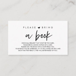 Böcker till bebisen, Modern Var snäll och ta med e Tilläggskort