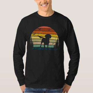 Bocker Vintage Retro Mamma Pappa Hund T Shirt