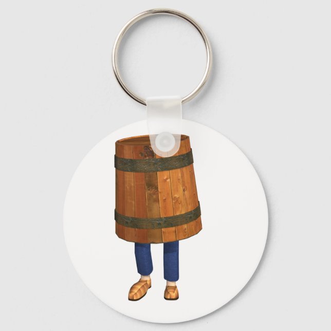 bocketman nyckelring (Framsida)