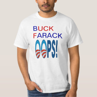 BockFarack OOPS T-tröja T Shirt