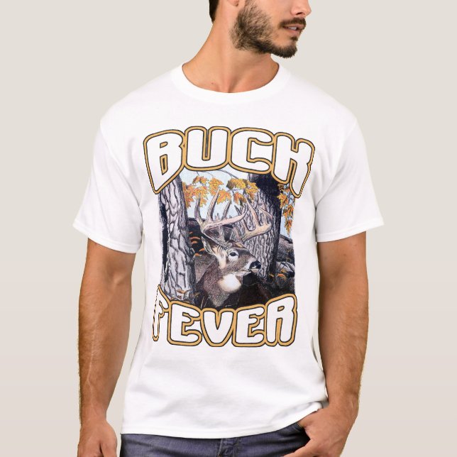 Bockfeber T-shirt (Framsida)