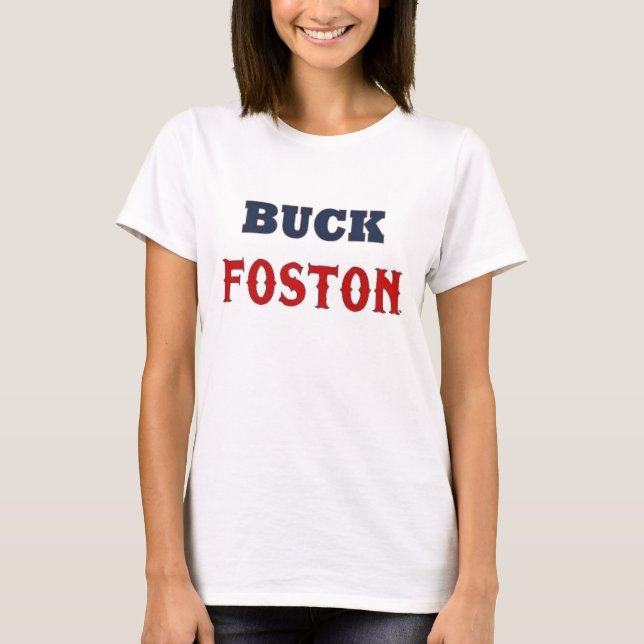 bockfoston tee (Framsida)