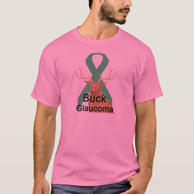 BockGlaucomaskjorta T-shirt (Framsida)