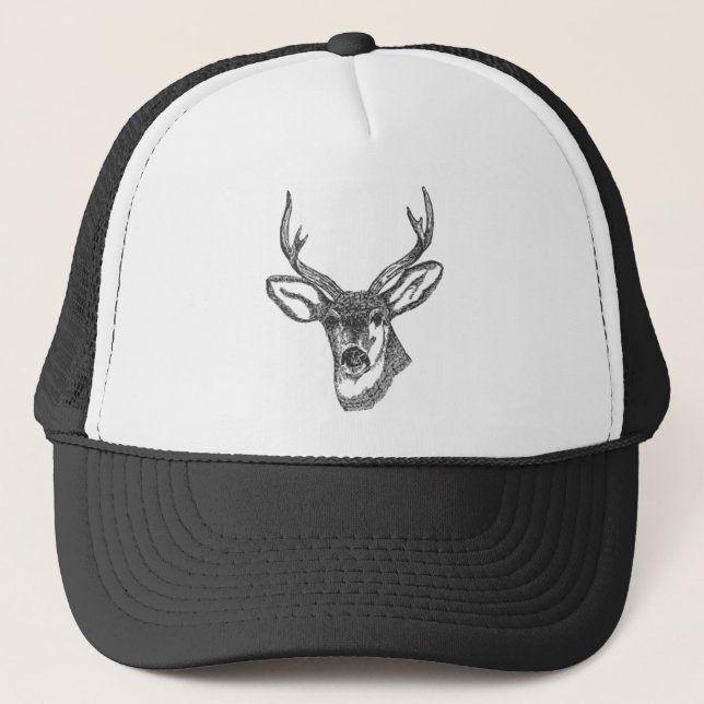 Bockhatt Truckerkeps (Framsida)
