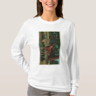 Bockhjort på den Yosemite nationalparken T Shirt