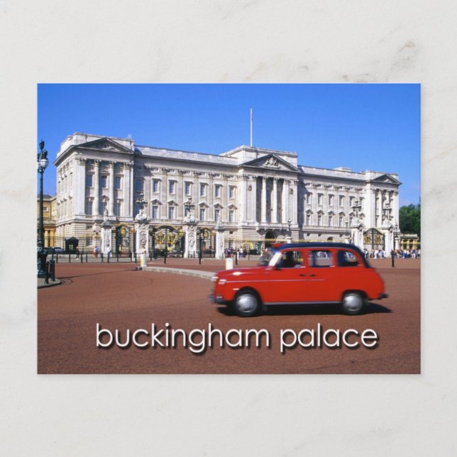 Bockingham palace london vycard 15 vykort (Framsida)