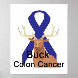 BockKolon-Cancer affisch