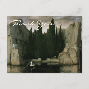 Bocklins Isle of the Dead, tredje versionen Vykort