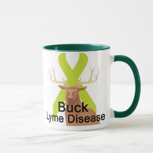 BockLyme-Sjukdom mugg