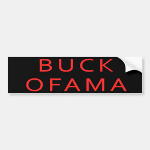 BockOfama Anti Obama bildekal