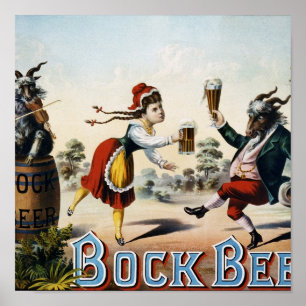 Bocköl Poster