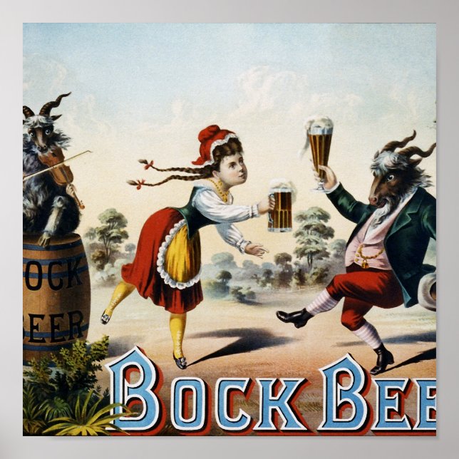 Bocköl Poster (Framsidan)