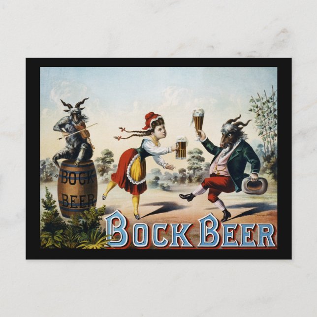 Bocköl Vykort (Framsida)