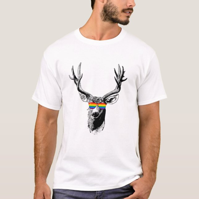 BOCKPRIDE TEE (Framsida)