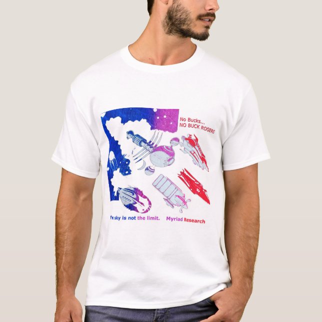 BockRogers manar Tshirt Tee Shirt (Framsida)