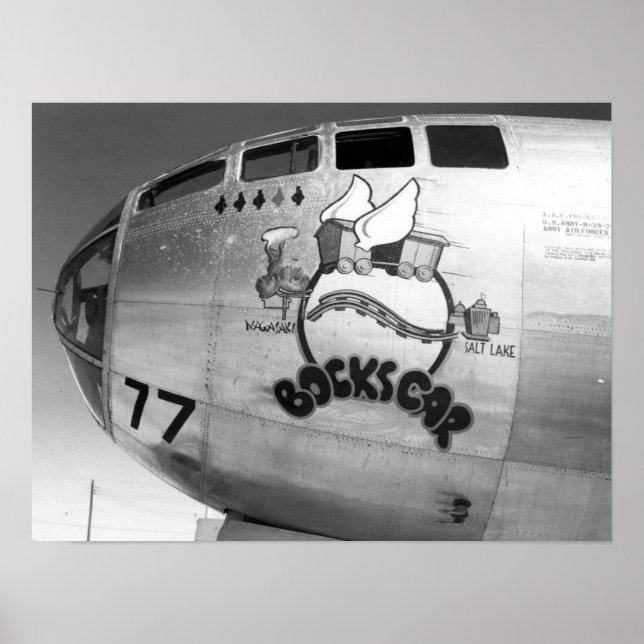 Bockscar Poster (Framsidan)