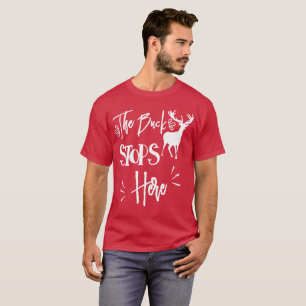 Bockstoppen här citerar grafiskt t shirt