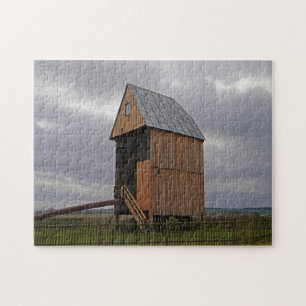Bockwindmühle Mittelpöllnitz Pussel