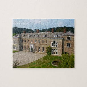 Boconnoc hus Lostwithiel Cornwall England Pussel