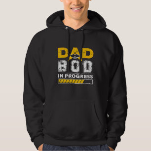Bod manar Pappa pågår Hoodie