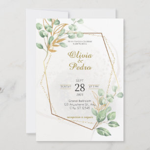 Boda en Espanol-inbjudningar Inbjudningar