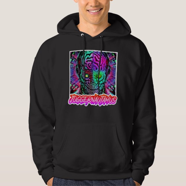 BODACIOUS BRAIN TINGLIES T-Shirt Hoodie (Framsida)