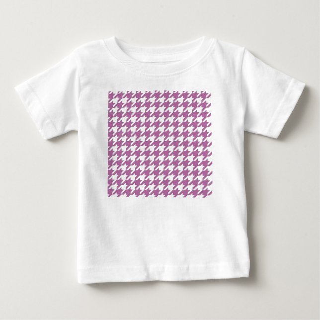 bodacious houndstooth och vit tee (Framsida)