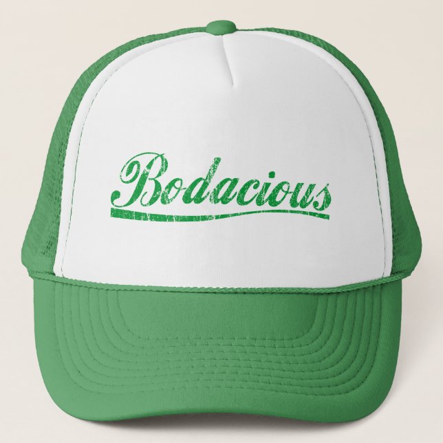 Bodacious truckerkeps (Framsida)