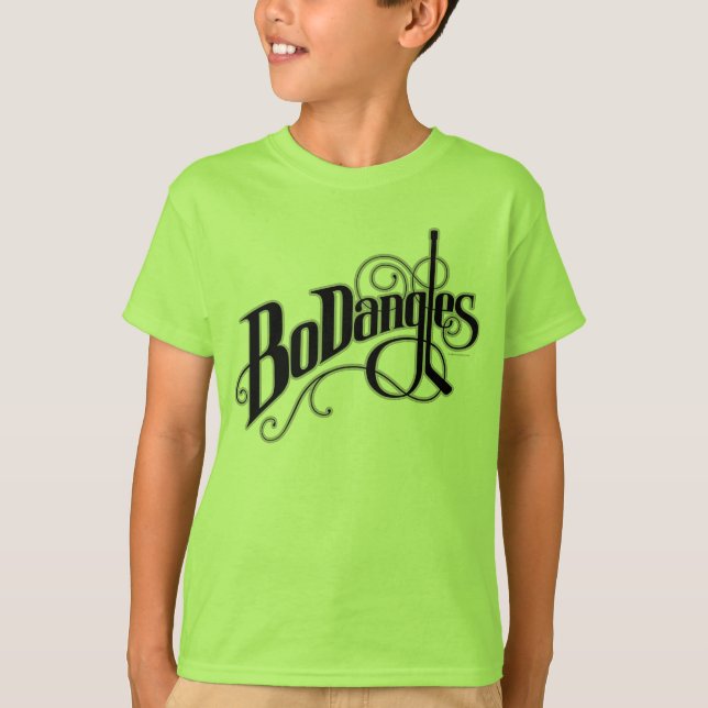 BoDangles (hockey) Tee (Framsida)