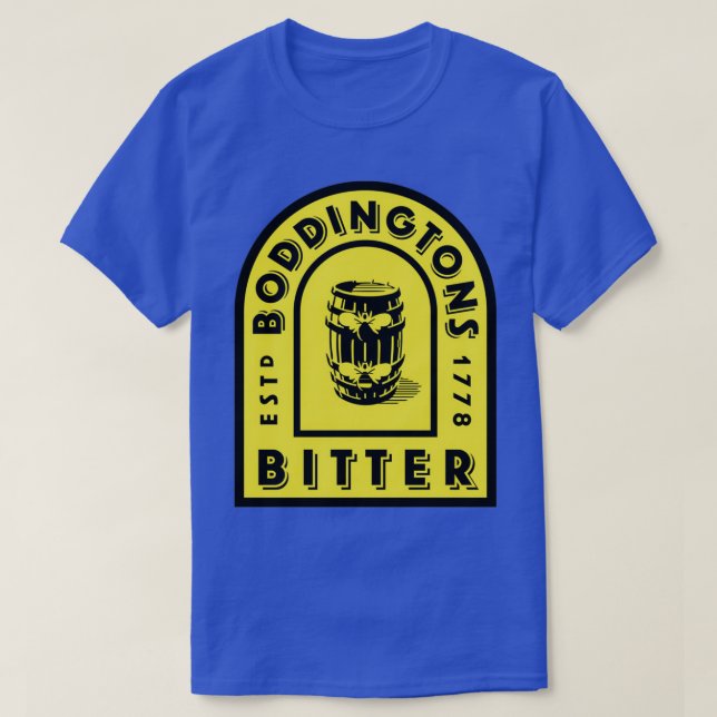 Boddington 1778 T Shirt (Design framsida)