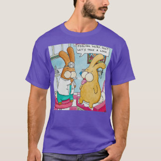 Boddy Bunny MD på jobbet T Shirt