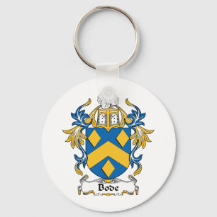 Bode Family Crest Nyckelring