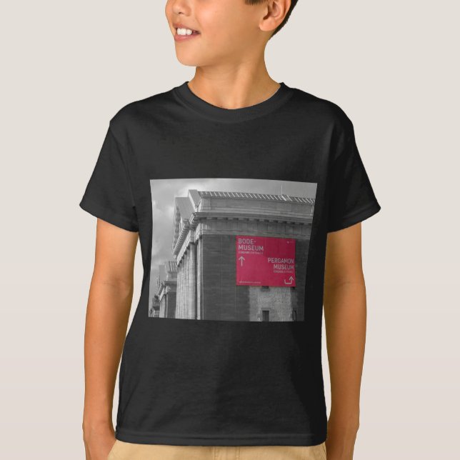 Bode Museum & Pergamon Museum Tee Shirt (Framsida)