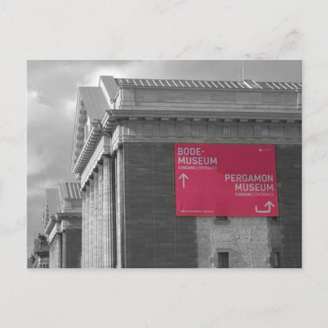 Bode Museum & Pergamon Museum Vykort (Framsida)