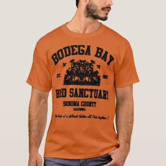 BODEGA BAY BIRD SANCTUARY T SHIRT
