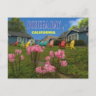 Bodega Bay Bodega Harbor Inn-vykort Vykort