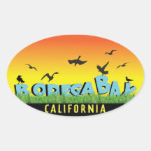 Bodega Bay Bumper Sticker