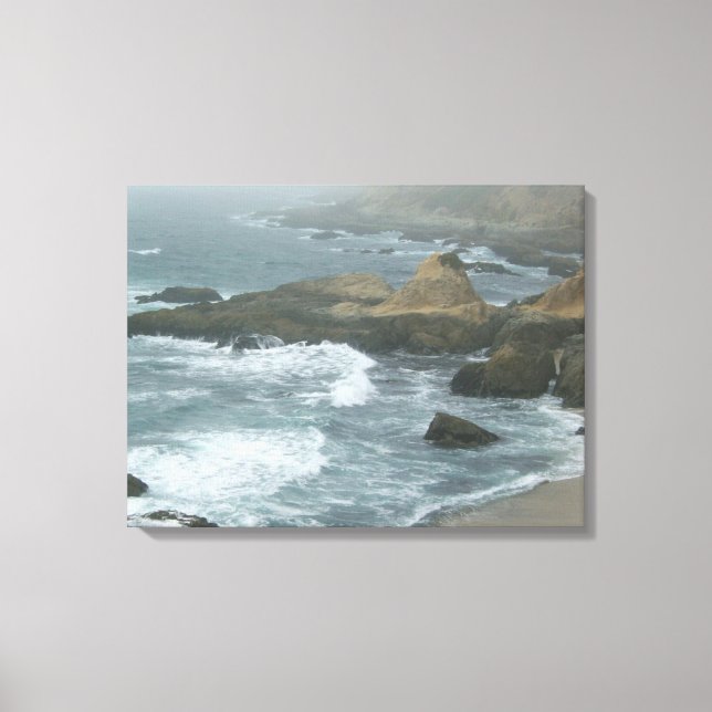 BODEGA BAY, CA #2 CANVASTRYCK (Framsida)