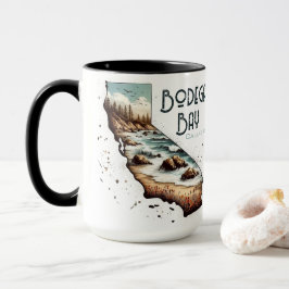 Bodega Bay California Souvenir Gift Mugg