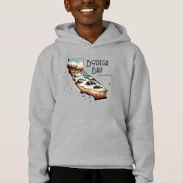 Bodega Bay California Souvenir Gift T Shirt