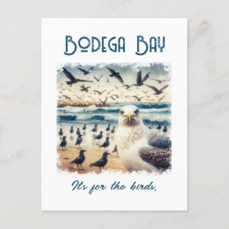 Bodega Bay California Souvenir Gift Vykort