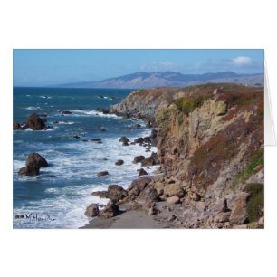 Bodega Bay Hälsningskort