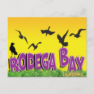 Bodega Bay Helg Vykort