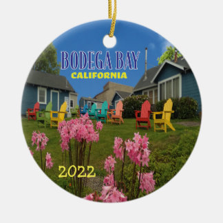 Bodega Bay Helgdag Ornament