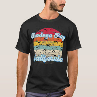 Bodega Bay i Kalifornien Birds är inte Real1 T Shirt