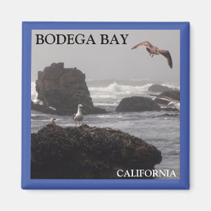 Bodega Bay-magnet Magnet
