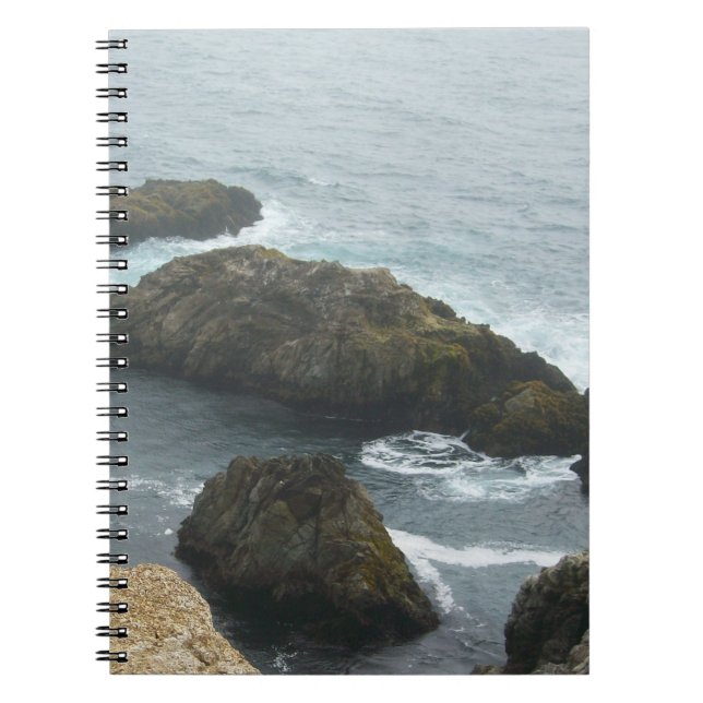 BODEGA BAY NOTEBOOK ANTECKNINGSBOK (Framsidan)