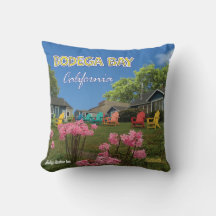 Bodega Bay Pillow