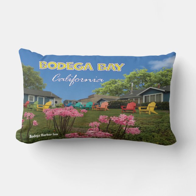 Bodega Bay Pillow Lumbarkudde (Framsida)
