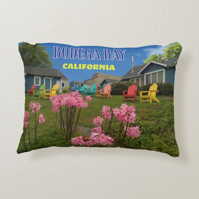 Bodega Bay Pillow Prydnadskudde (Baksidan)